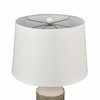 Elk Studio Tula 30'' High 1Light Table Lamp, Set of 2 Gray S0019-9471/S2